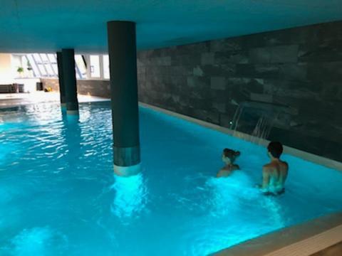 Appartement Prive Dans Residence Balneo Aladin Cauterets Exterior foto