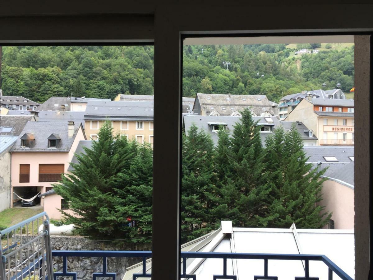 Appartement Prive Dans Residence Balneo Aladin Cauterets Exterior foto