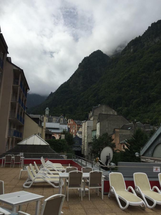 Appartement Prive Dans Residence Balneo Aladin Cauterets Exterior foto